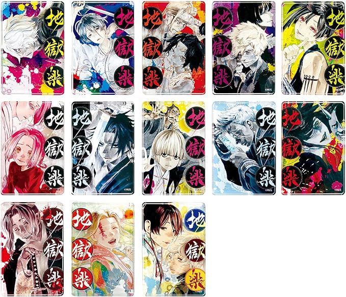 t's factory 亚克力磁铁 地狱乐 13种 box套装 jg-5580877bx